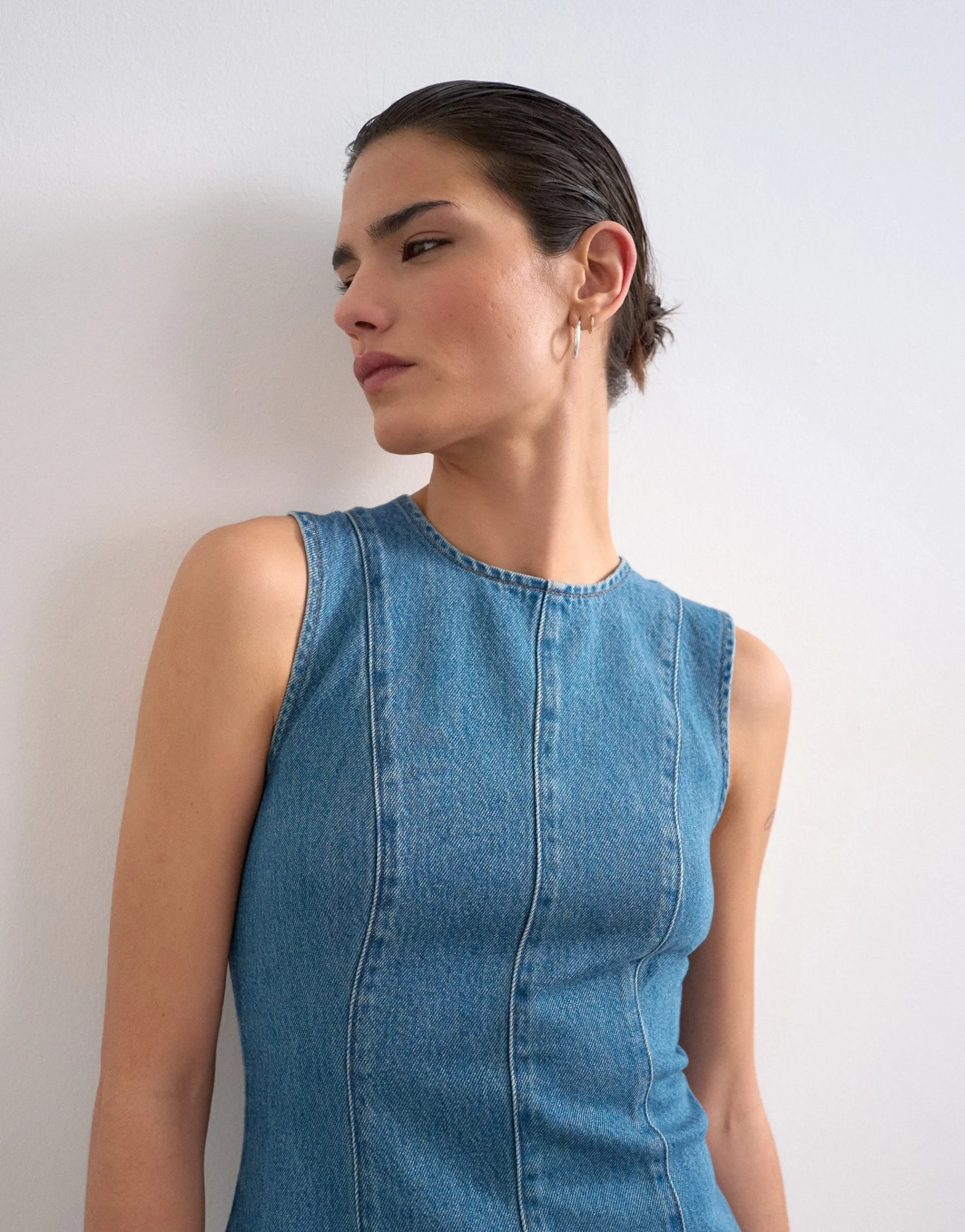 TSLENA Kurzes Kleid