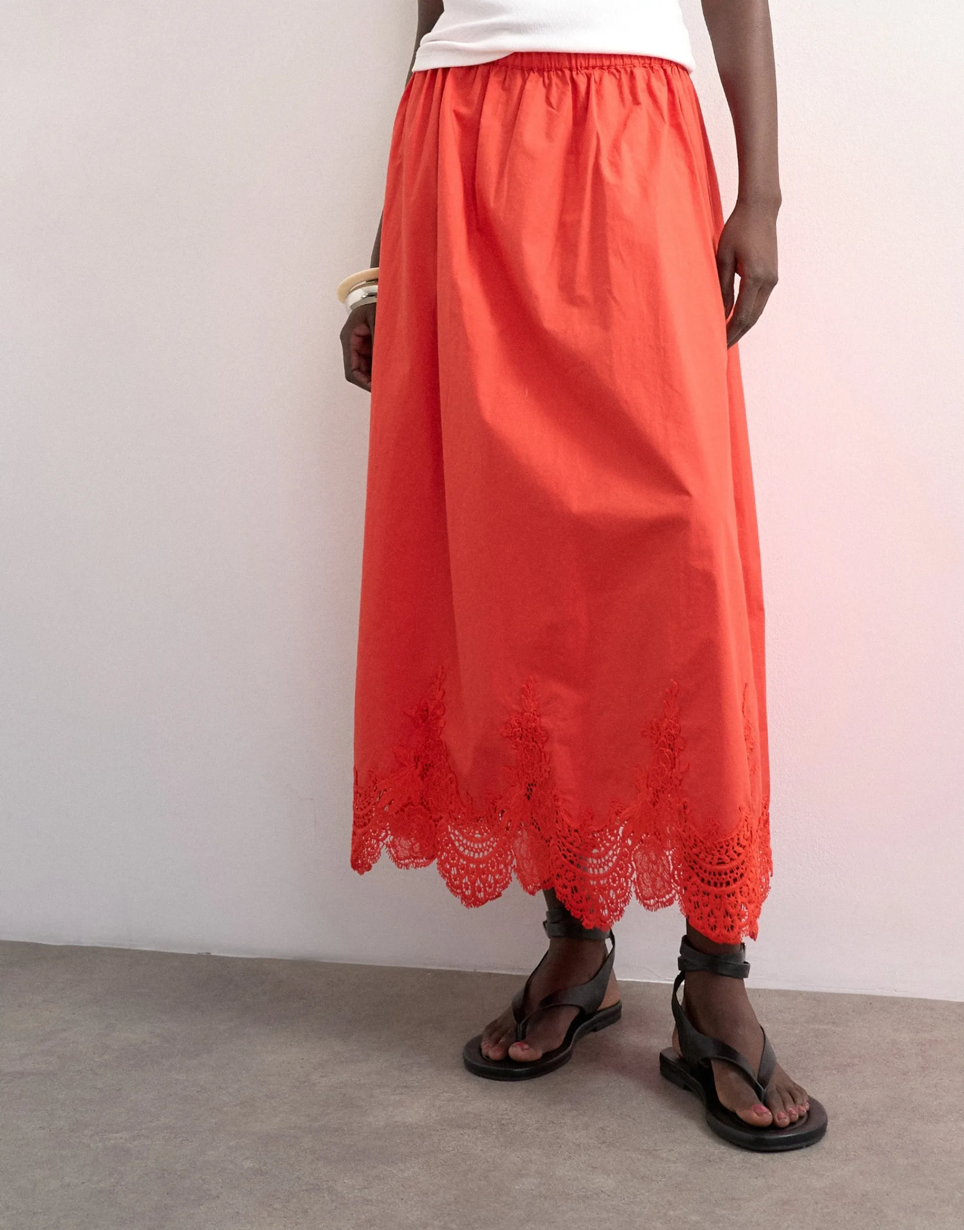 TSLINA Mid Rise Langer Rock