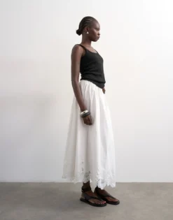 TSLINA Mid Rise Langer Rock