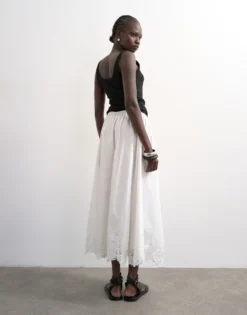 TSLINA Mid Rise Langer Rock