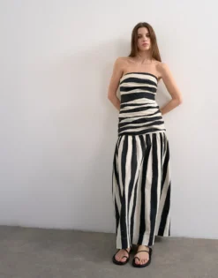 TSLISA Langes Kleid