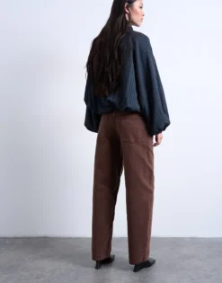 TSLOWRIE Niedrige Taille Baggy Fit Jeans