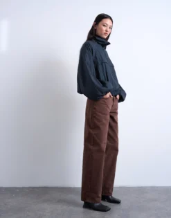TSLOWRIE Niedrige Taille Baggy Fit Jeans
