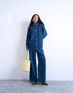 TSMADISON Hemd-Jacke