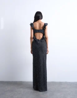 TSMANA Langes Kleid