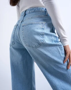TSMARIE Mid Rise Ausgestellt Jeans