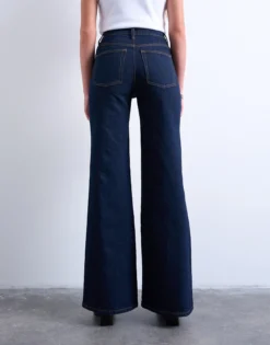 TSMARIE Mid Rise Ausgestellt Jeans