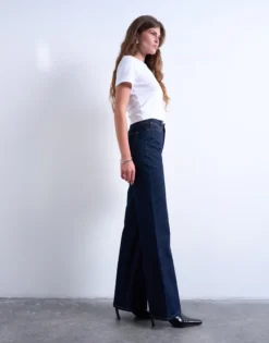 TSMARIE Mid Rise Ausgestellt Jeans
