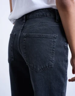 TSMARIE Mid Rise Ausgestellt Jeans