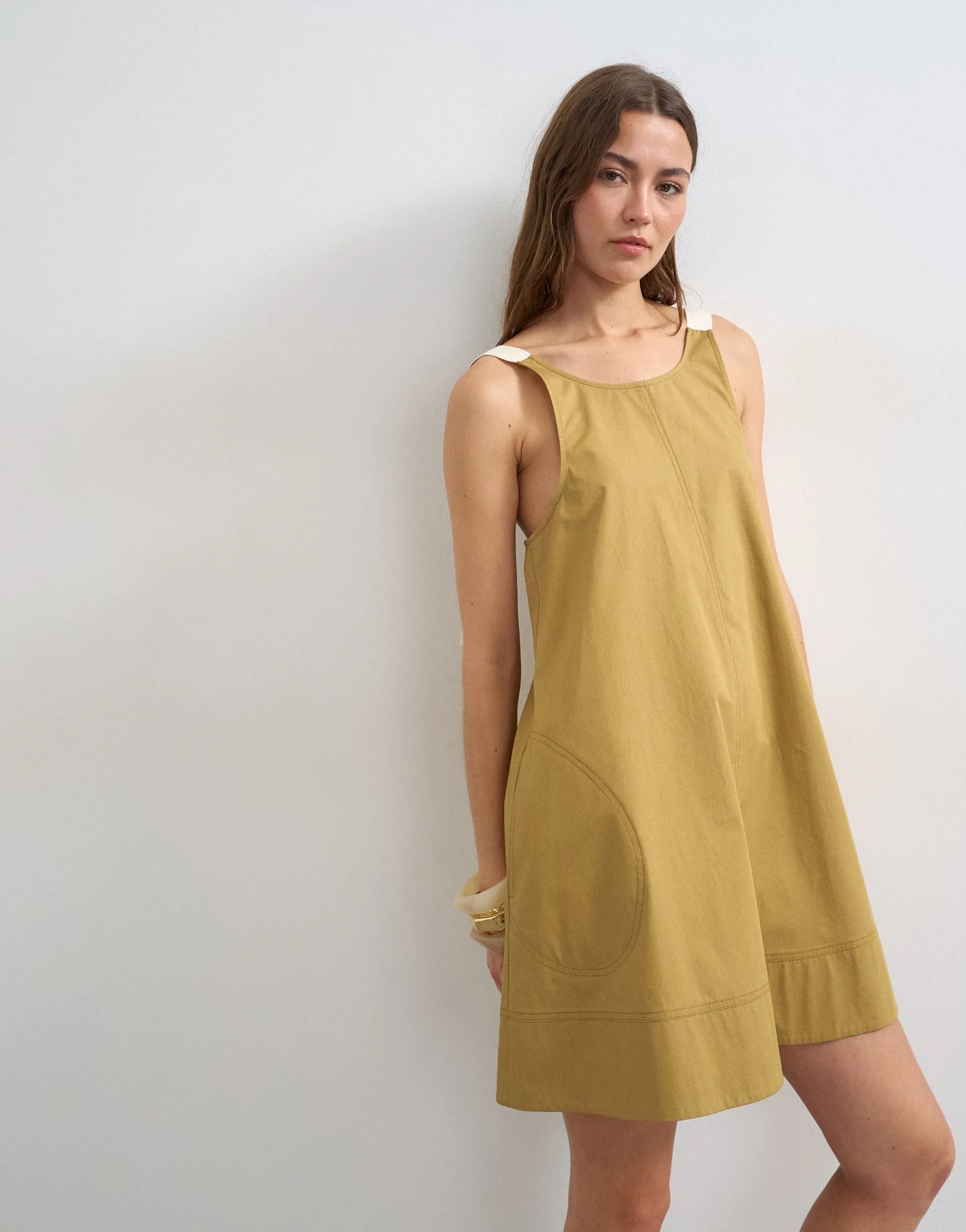 TSMARY Kurzes Kleid