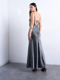 TSMARY Langes Kleid