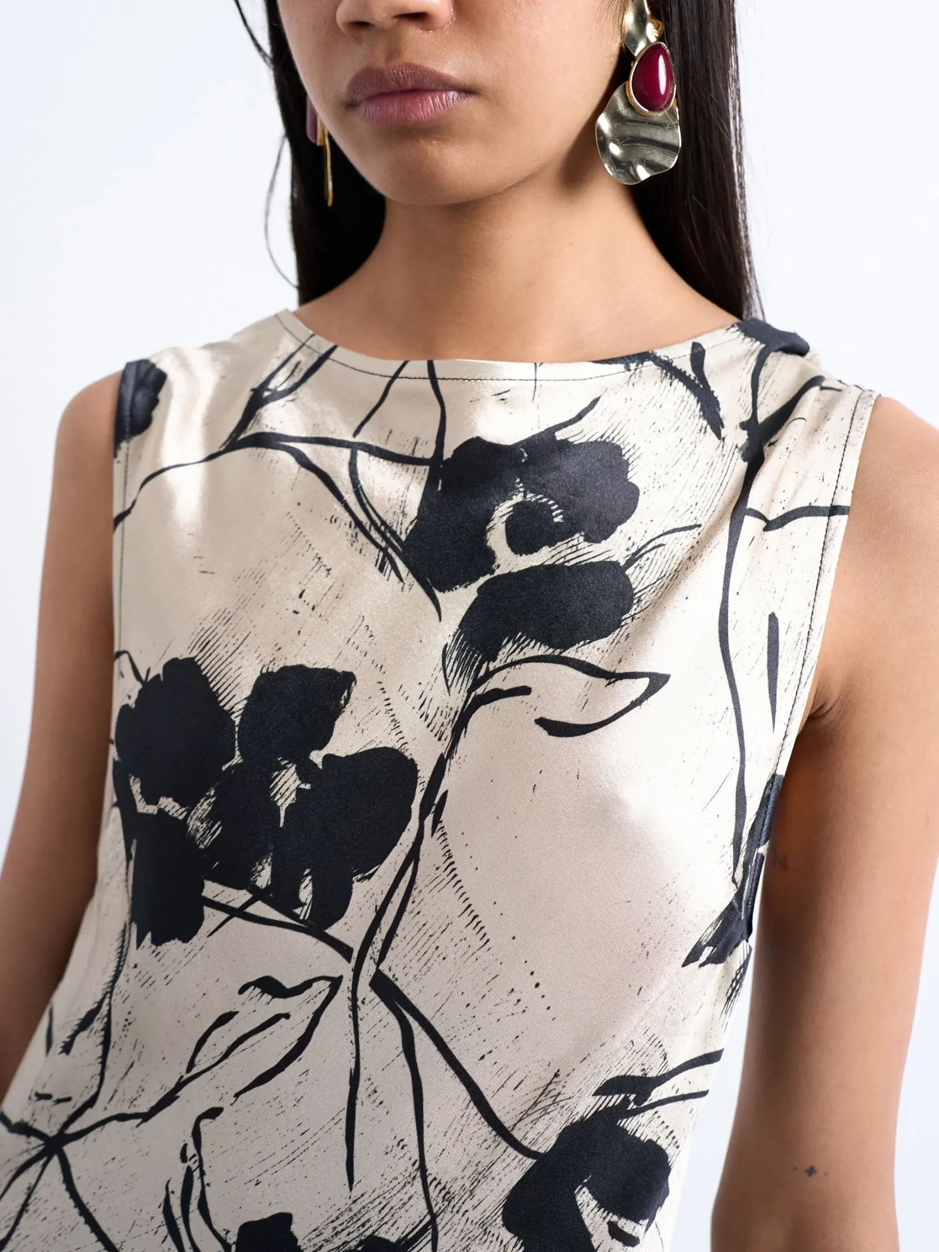 TSMAUREEN Midikleid