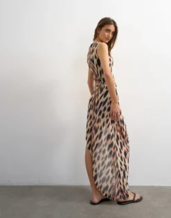 TSMEG Langes Kleid