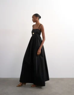 TSMIKA Langes Kleid