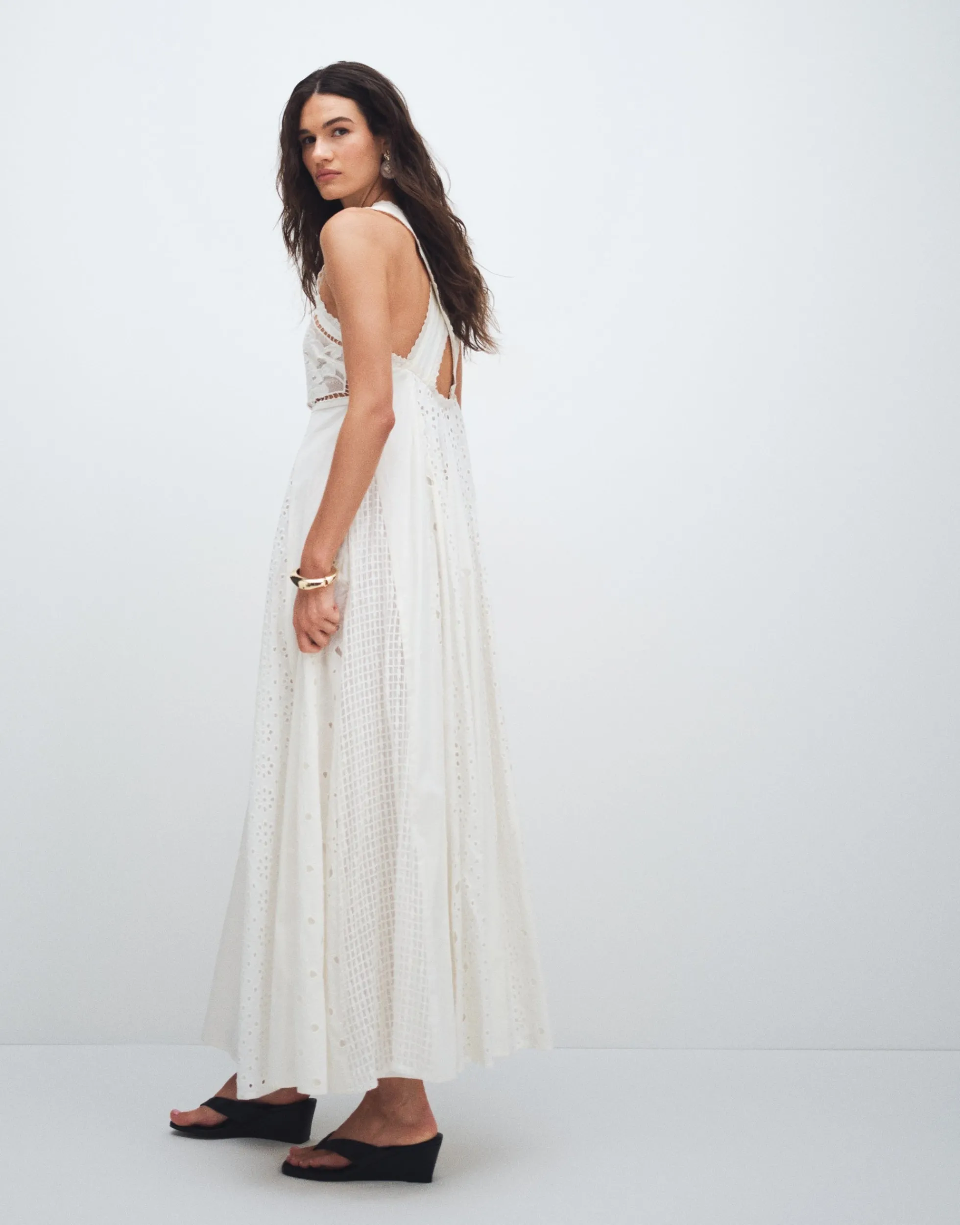 TSMILLA Langes Kleid