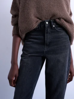 TSMOLLY Hohe Taille Hohe Taille Jeans