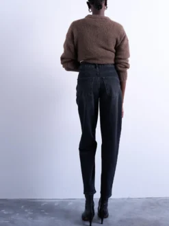 TSMOLLY Hohe Taille Hohe Taille Jeans