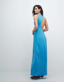 TSNANA Langes Kleid