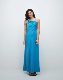 TSNANA Langes Kleid
