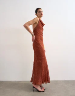 TSNINA Langes Kleid