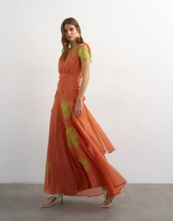 TSNOA Langes Kleid