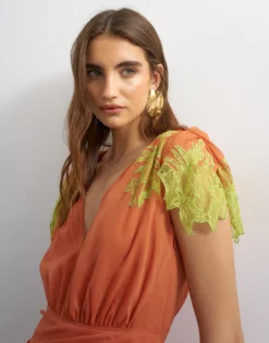 TSNOA Langes Kleid