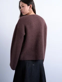 TSNYLA Strickjacke