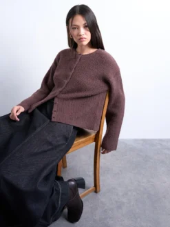 TSNYLA Strickjacke