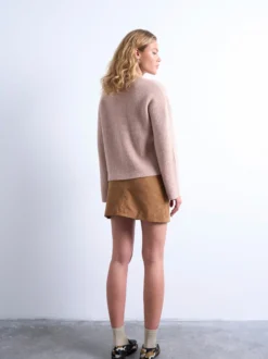 TSNYLA Strickjacke