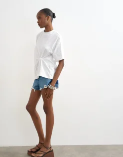 TSOLIVIA Jeans-Shorts