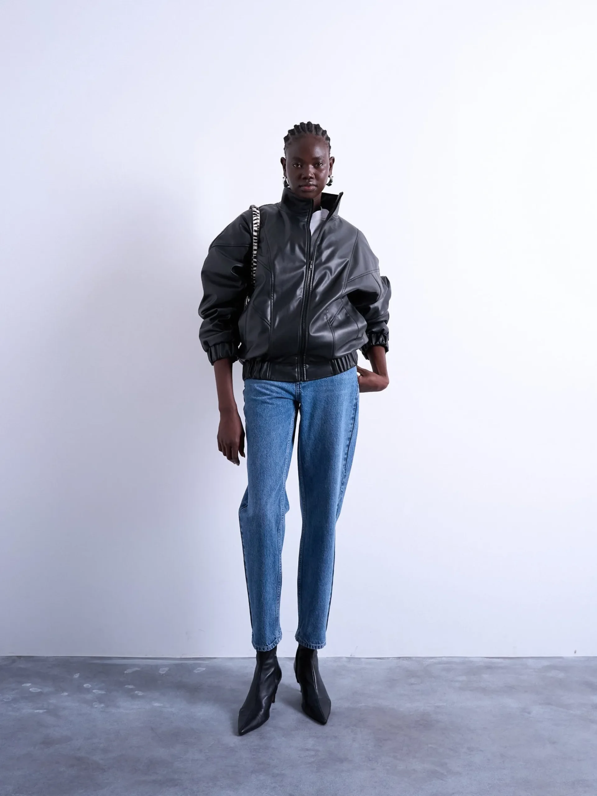 TSORIGINAL Hohe Taille Hohe Taille Jeans