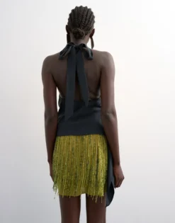 TSRHEA Hohe Taille Minirock