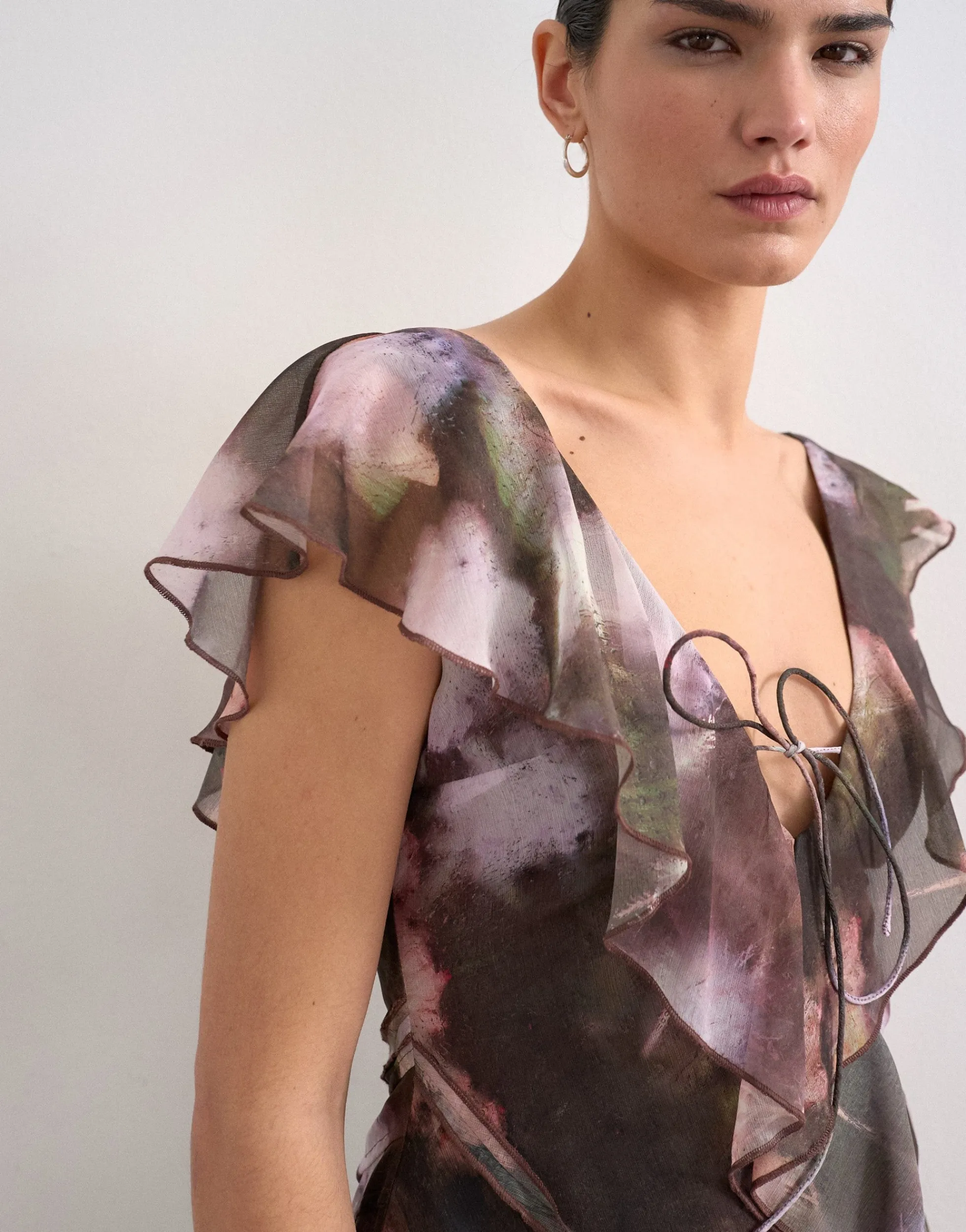 TSRIKKE Kurzes Kleid