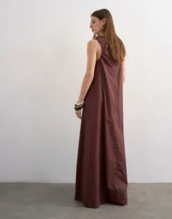TSRUNI Langes Kleid