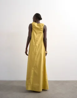 TSRUNI Langes Kleid