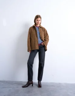 TSRUNWAY Mid Rise Gerade geschnitten Jeans