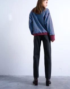 TSRUNWAY Mid Rise Gerade geschnitten Jeans