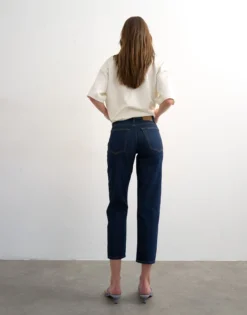 TSRUNWAY Mid Rise Gerade geschnitten Jeans