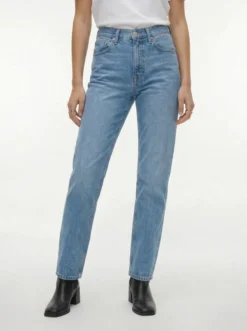 TSRUNWAY Mid Rise Gerade geschnitten Jeans