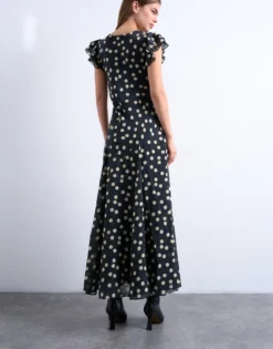 TSSAGA Langes Kleid