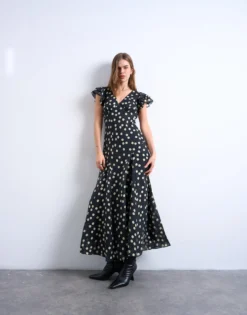 TSSAGA Langes Kleid