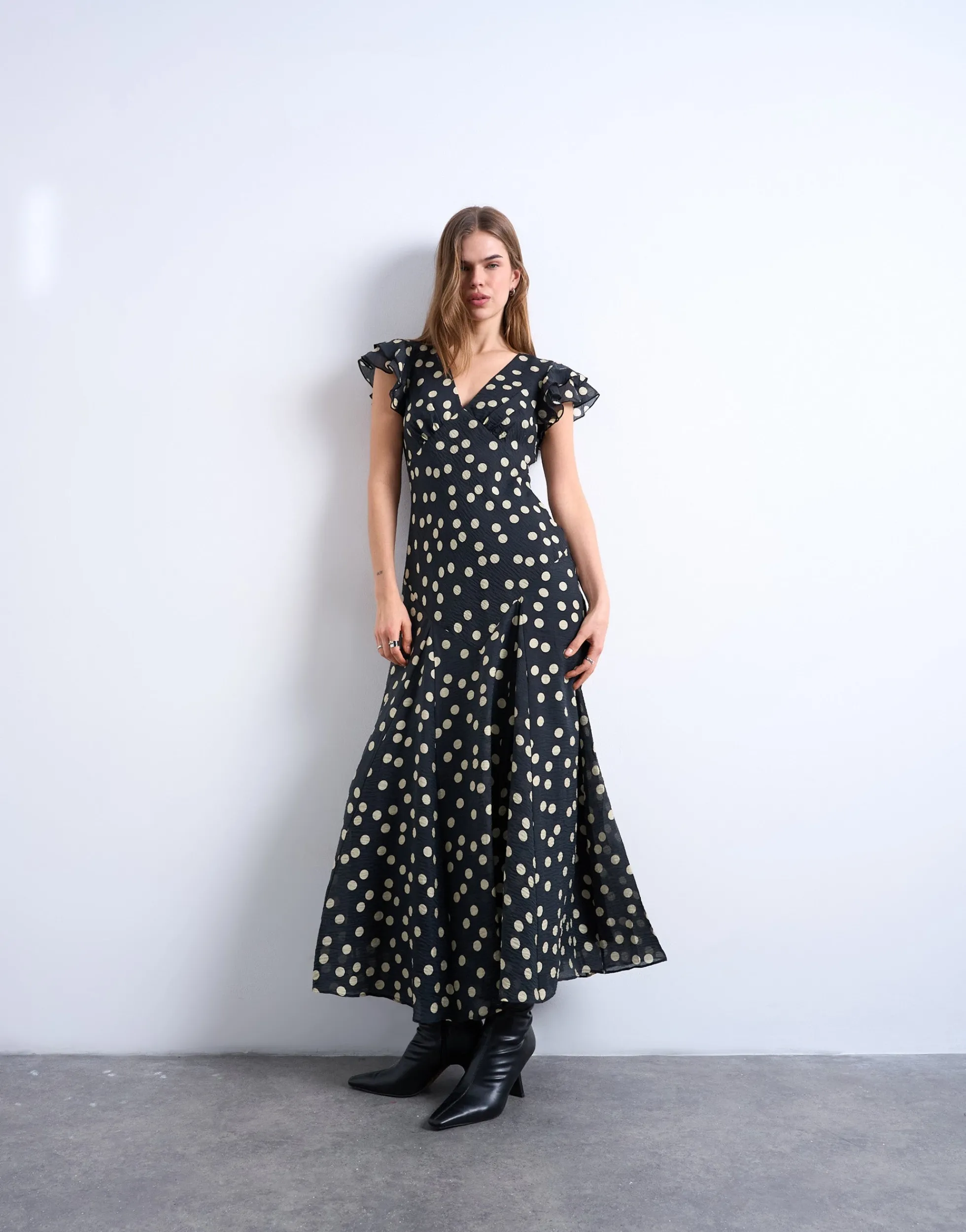 TSSAGA Langes Kleid