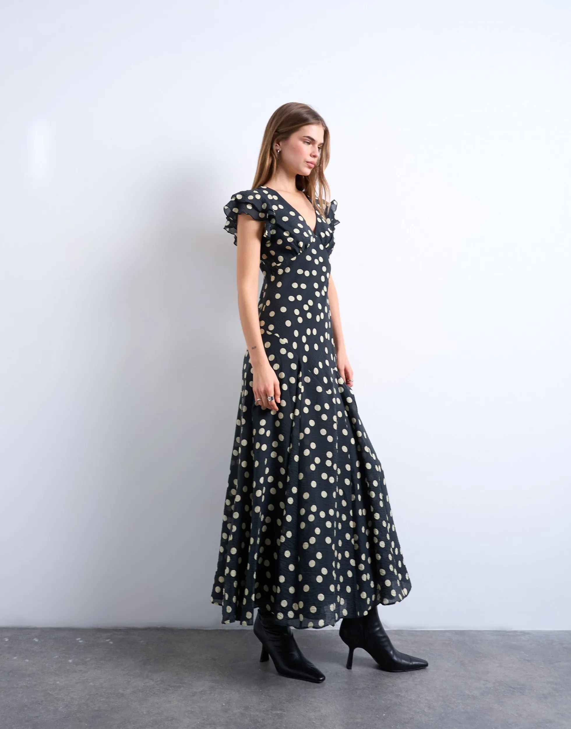 TSSAGA Langes Kleid