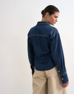 TSSANNE Jeanshemd