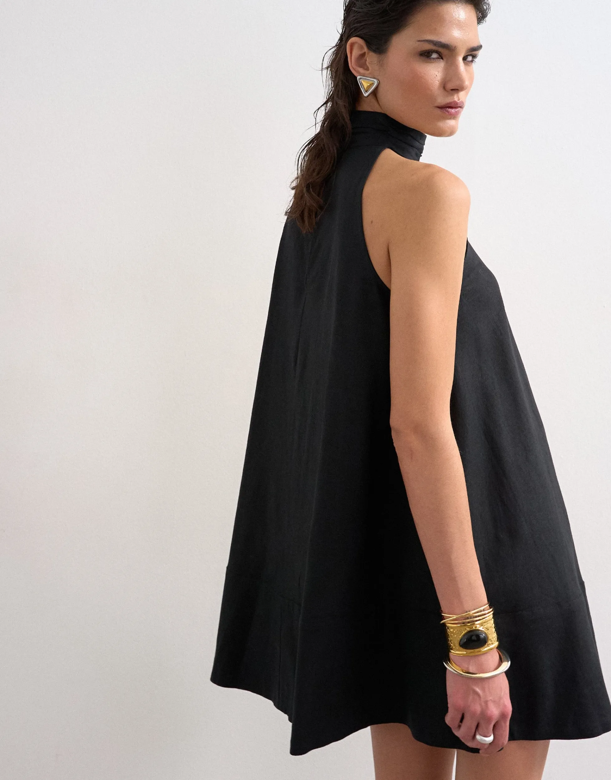 TSSARA Langes Kleid