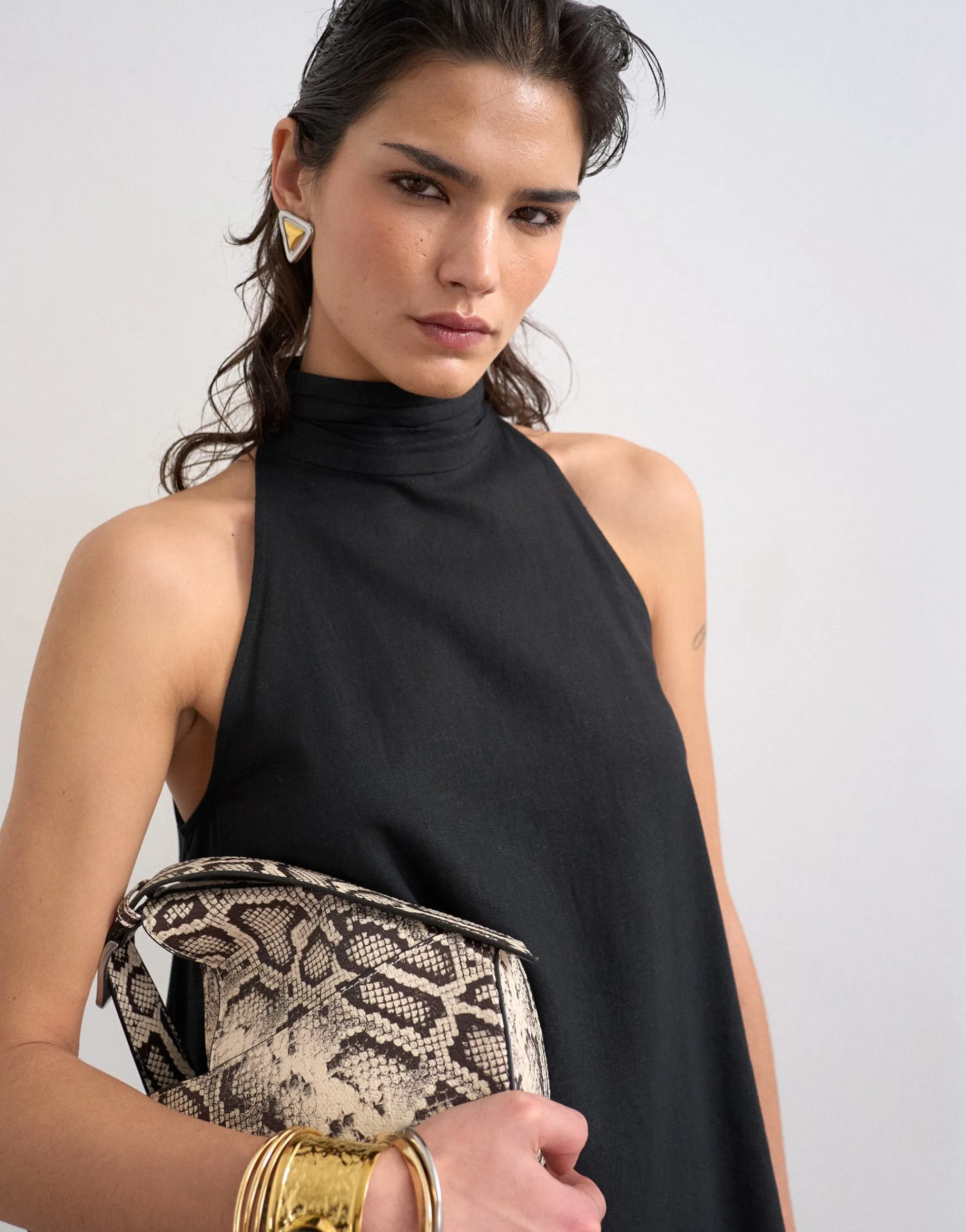 TSSARA Langes Kleid