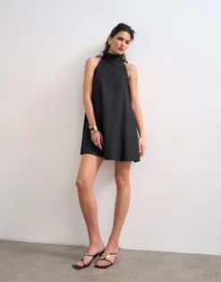 TSSARA Langes Kleid