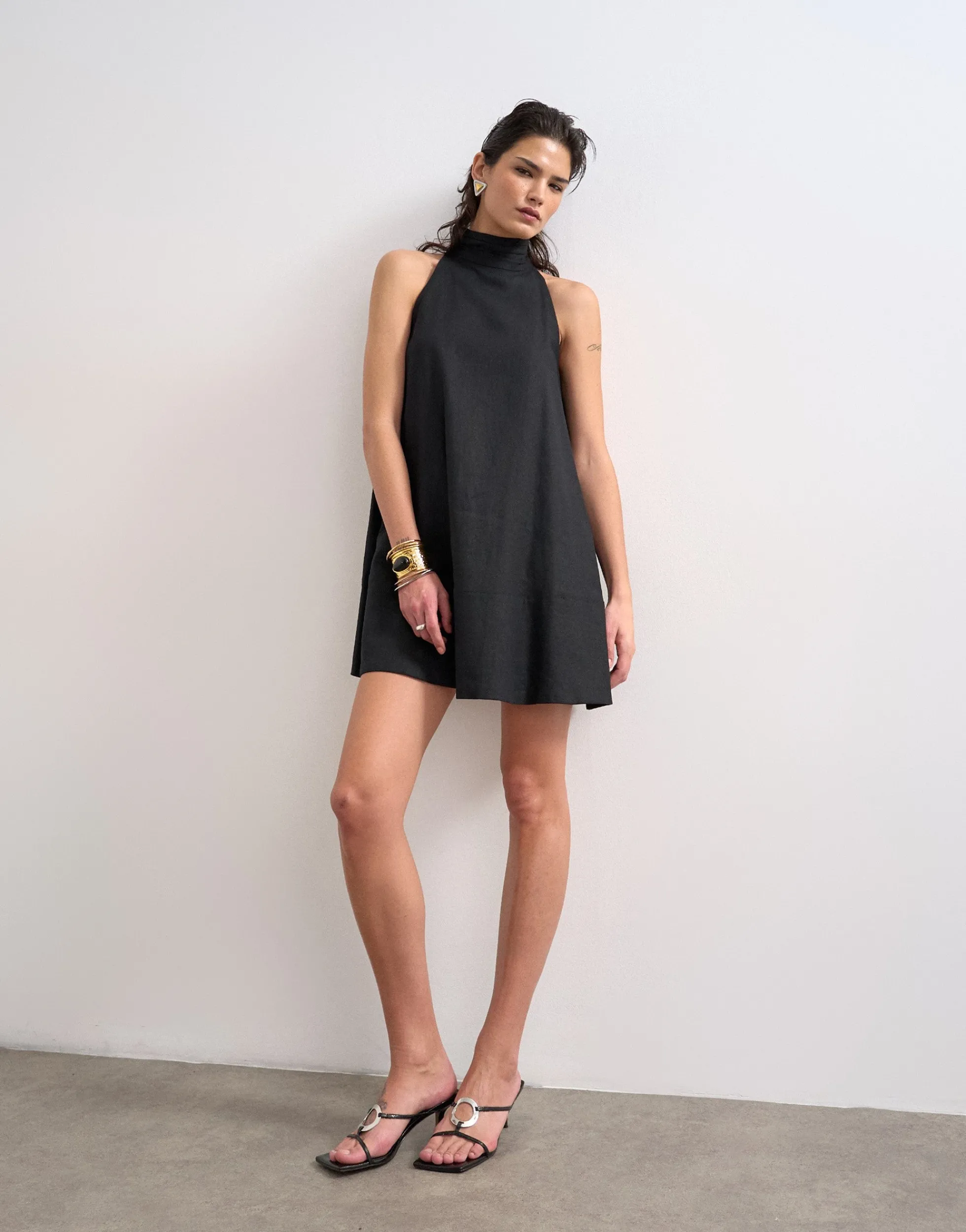TSSARA Langes Kleid