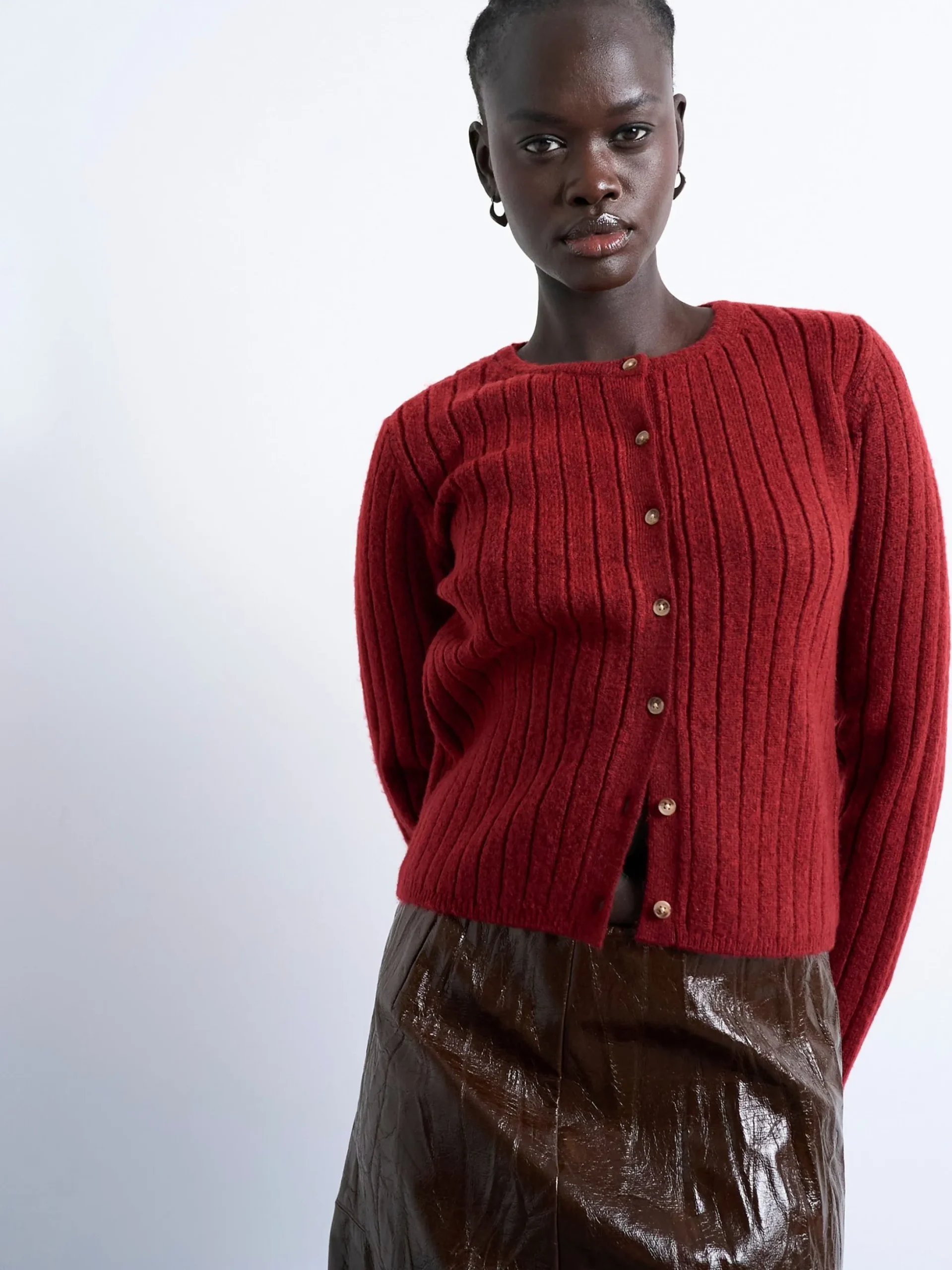 TSSCARLET Strickjacke