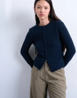 TSSIA Strickjacke